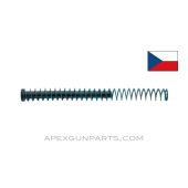 CZ-100 Pistol Recoil Spring and Guide, 9mm *Very Good* 