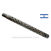 Browning 1919A4 Barrel Jacket with 2-Piece Barrel Bearing / Booster, Israeli, 7.62 NATO *Fair*