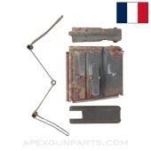French MAS Magazine Spare Parts Set, Rusty, 7.5x54