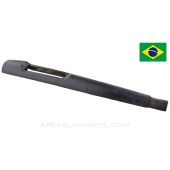 Brazilian 1908 Mauser Handguard w/ Clip, 13.375', Wood  *Good*