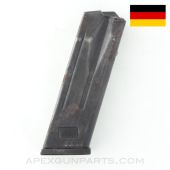 H&K USP40 Compact Magazine, 10rd, Steel, .40 S&W *Fair*