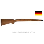Mauser K98 Magnum Stock, Whitworth, Walnut w/Cheek Rest &amp; Recoil Pad, *Chipped / Very Good* 