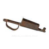 Mauser M98 Winter Trigger Guard, Stripped, Stamped *Good / Rusty*