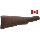 Enfield #4 Buttstock, Long Branch, Normal Length, Canadian *Good*