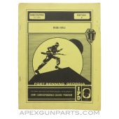 M16A1 Rifle Training Manual, Subcourse IN 1030-7, Paperback *Good*