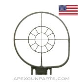 U.S. Anti Aircraft Spider Sight, Unknown Application, Painted, OD Green *Good* 