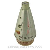 81mm Mortar Fuze, PD M524A6, Inert *Very Good* 