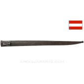 Austrian Model 1886 Scabbard, for Sword Bayonet *Fair*
