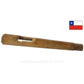 Chilean Mauser M95 Carbine Handguard, 10", Wood *Good*
