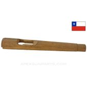 Chilean Mauser M95 Carbine Handguard, Unfinished Wood *Good*