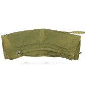 Machine Gun Action Cover, 27", OD Green Canvas *Good*
