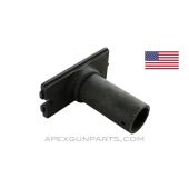 Browning 1919A4 Back Plate, Fixed Mount, Stripped, Late Type, *Good*