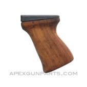 Yugoslavian M76 Pistol Grip W/Ferrule, Wood, Sanded 