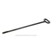 Swedish Lahti M-40 Pistol Cleaning Rod, *Good w/Light Rust* 