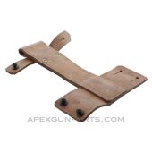 Romanian AK-47 Leather Frog, for Bayonet with a Scabbard, *Good*