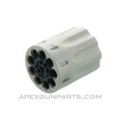 Taurus Model 94 Cylinder with Extractor, .22 LR, 9rd, Satin Nickel Finish, *NOS* 