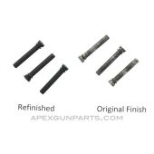 Galil AR / ARM / SAR Fire Control Axis Pin Set of 3, Available in Multiple Finish Options 