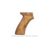 AKM Pistol Grip, Wood, Handmade, *Good*