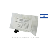 UZI Safety Selector Button, Black *NIW*