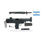 Argentine FMK-3 Parts Kit, 11.25" Barrel, 9mm, *Excellent* 