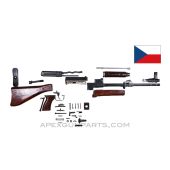 Czech VZ-58 Fixed Stock Parts Kit ,15.5" Barrel, Factory Finish, 7.62x39, *Very Good* 