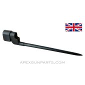 Enfield #4 Spike Bayonet, Blued Steel, *Very Good* 