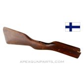 Suomi M31 Buttstock, Wood, w/ Sling Swivel & Buttplate, *Good* 