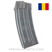 AK  WASR-3 / SAR-3 Magazine, 30rd Steel, Romanian, 5.56 NATO / .223, *Very Good* 
