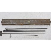 MG-13 Double Barrel Carrier with Barrels, Cleaning Rod &amp; Broken Case Extractor *Very Good* 