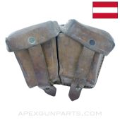 STEYR M95 Magazine Pouch, Leather, Universal *Good*