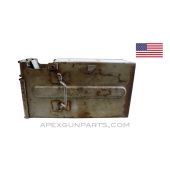 U.S. Navy .50cal Ammo Can, Complete *Good / Rusty* 