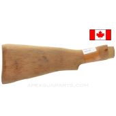 Enfield #4 Buttstock, Birch, Normal Length, Canadian Long Branch *NOS*