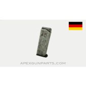 Mauser HSc Pistol Magazine, 8rd, Pre-WWII, 7.65 / .32acp *Fair*