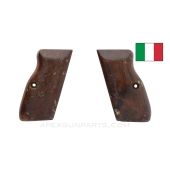 Tanfoglio Mossad Pistol Grips, Wood *Good*