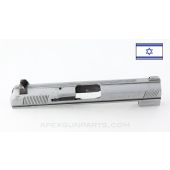 Tanfoglio Mossad Pistol Slide, 6.5", Complete, Stainless, 9mm *Good*