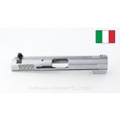 Tanfoglio Combat Pistol Slide, 6.375", Complete, Stainless, 9mm *Good*