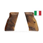 Tanfoglio Combat Pistol Grips, Wood, 9mm *Good*