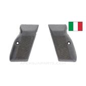 Tanfoglio Combat Pistol Grips, 3.5" Tall, Rubber, 9mm *Good*