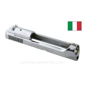 Beretta Model 70 Slide, Complete, Chrome, 7.65 *Good*