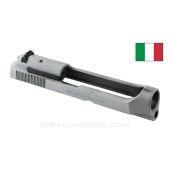 Beretta Model 70 Slide, Nickel *Good*