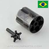 Rossi Revolver Cylinder, w/ Ratchet, .38 Special *Good*