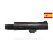 Ruby Revolver Barrel, w/ Cylinder Lock Detent, 4", .38 Long *Good*