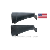 Colt M16 Solid Body Buttstock Assembly, Type D 1964-1969, w/Late Buffer Tube & Recvr Piece, Sold *As Is*