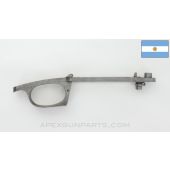 M1891 Argentine Mauser Trigger Guard, Stripped, Bent Magazine Well *Good*