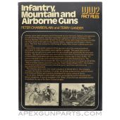 Infantry, Mountain and Airborne Guns, WW2 Fact Files, Peter Chamberlain and Terry Gander, 1975, Paperback *Fair*