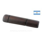 M1891 Argentine Mauser Handguard, 4-7/8", Late Type, Wood *Good*