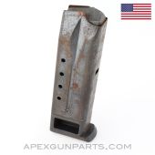 Ruger P85/P89 Magazine, 10rd, Factory Original, 9mm *Good / Rusty*
