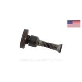 Springfield Rear sight windage screw, Dished Knob *Good*