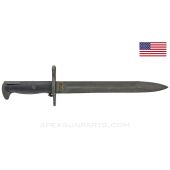 M1 Garand Bayonet, No Scabbard, US Ordnance Marked *Good*