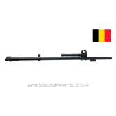 FN49 Barrel, 23", With Gas Block & Bayonet Lug, No Parts Fitted, Blued, Belgian, 8mm, *NOS* 